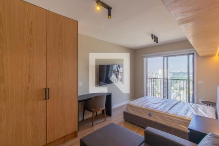 Kinet/Studio de kitnet/studio para alugar com 1 quarto, 27m² em Pinheiros, São Paulo