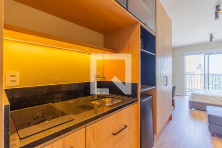 Kinet/Studio de kitnet/studio para alugar com 1 quarto, 27m² em Pinheiros, São Paulo