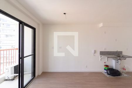 Quarto de kitnet/studio para alugar com 1 quarto, 27m² em Jardim das Acacias, São Paulo
