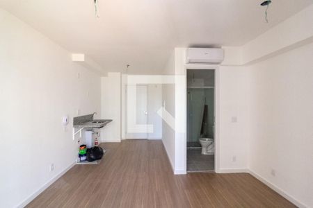 Quarto de kitnet/studio para alugar com 1 quarto, 27m² em Jardim das Acacias, São Paulo