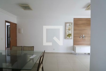 Sala de apartamento para alugar com 3 quartos, 96m² em Enseada, Guarujá