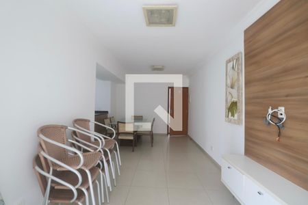 Sala de apartamento para alugar com 3 quartos, 96m² em Enseada, Guarujá