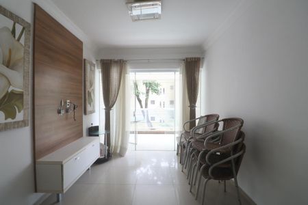 Sala de apartamento para alugar com 3 quartos, 96m² em Enseada, Guarujá