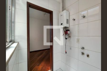 Área de Serviço de apartamento à venda com 2 quartos, 78m² em Praça da Bandeira, Rio de Janeiro