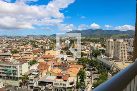 Varanda da Sala de apartamento para alugar com 2 quartos, 55m² em Del Castilho, Rio de Janeiro