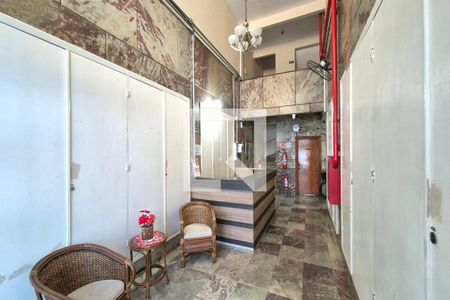 Hall de Entrada  de apartamento à venda com 3 quartos, 104m² em Jardim Chapadão, Campinas