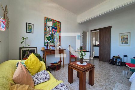 Sala de apartamento à venda com 3 quartos, 104m² em Jardim Chapadão, Campinas