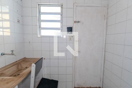Cozinha e Área de Serviço de kitnet/studio para alugar com 1 quarto, 36m² em Bela Vista, São Paulo