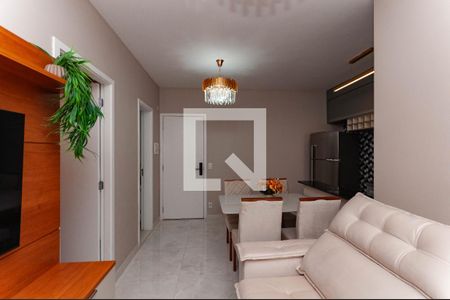 Sala de apartamento para alugar com 1 quarto, 33m² em Barra Funda, São Paulo