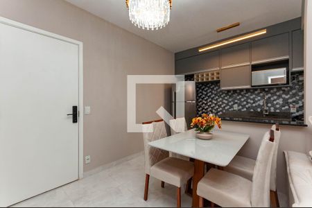 Cozinha Americana de apartamento para alugar com 1 quarto, 33m² em Barra Funda, São Paulo