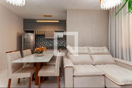 Sala de apartamento para alugar com 1 quarto, 33m² em Barra Funda, São Paulo