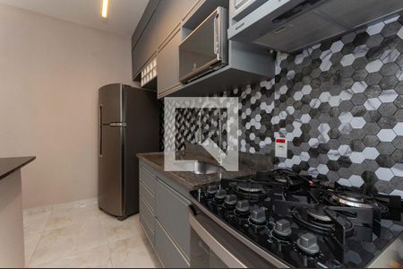 Cozinha Americana de apartamento para alugar com 1 quarto, 33m² em Barra Funda, São Paulo