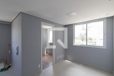 Sala/Cozinha/Área de Serviço  de apartamento à venda com 2 quartos, 34m² em Jardim America da Penha, São Paulo