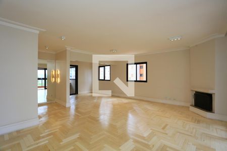 Sala de apartamento para alugar com 3 quartos, 168m² em Vila Andrade, São Paulo