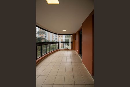 Varanda Sala de apartamento para alugar com 3 quartos, 168m² em Vila Andrade, São Paulo