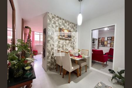 Sala de jantar de apartamento à venda com 1 quarto, 86m² em Botafogo, Campinas
