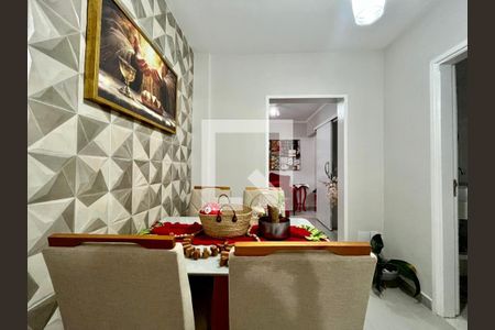 Sala de Jantar de apartamento à venda com 1 quarto, 86m² em Botafogo, Campinas