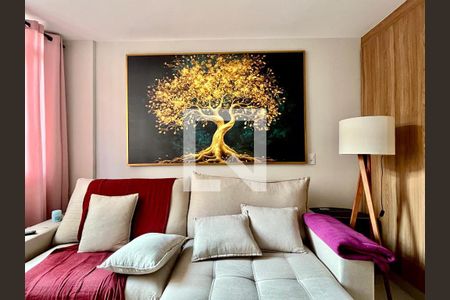 Sala de apartamento à venda com 1 quarto, 86m² em Botafogo, Campinas