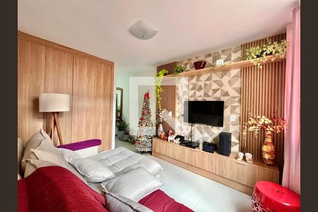 Sala de apartamento à venda com 1 quarto, 86m² em Botafogo, Campinas