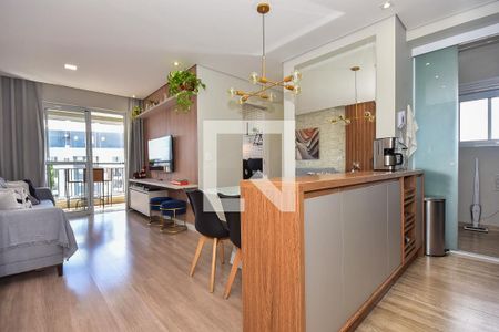 Sala de apartamento à venda com 3 quartos, 69m² em Vila Andrade, São Paulo