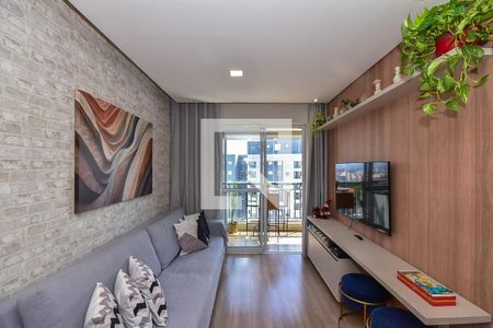 Sala de apartamento à venda com 3 quartos, 69m² em Vila Andrade, São Paulo