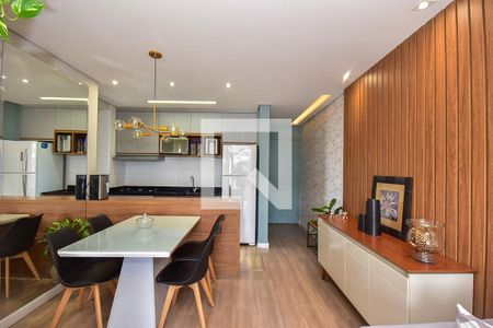 Sala de Jantar de apartamento à venda com 3 quartos, 69m² em Vila Andrade, São Paulo