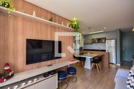 Sala de apartamento à venda com 3 quartos, 69m² em Vila Andrade, São Paulo
