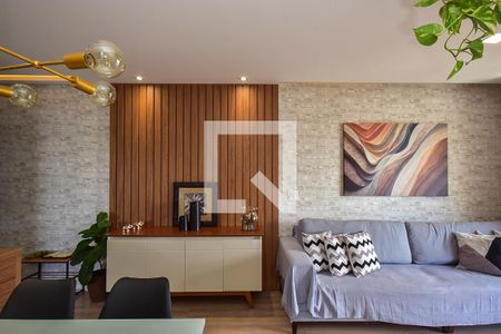 Sala de apartamento à venda com 3 quartos, 69m² em Vila Andrade, São Paulo