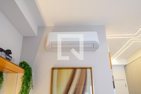 Sala/Quarto de kitnet/studio para alugar com 1 quarto, 27m² em Vila Clementino, São Paulo