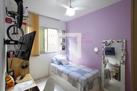 Quarto 2 de apartamento à venda com 3 quartos, 90m² em Castelo, Belo Horizonte