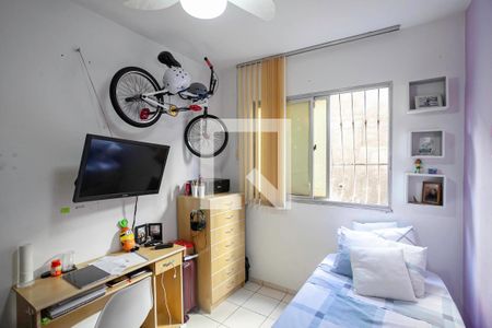 Quarto 2 de apartamento à venda com 3 quartos, 90m² em Castelo, Belo Horizonte