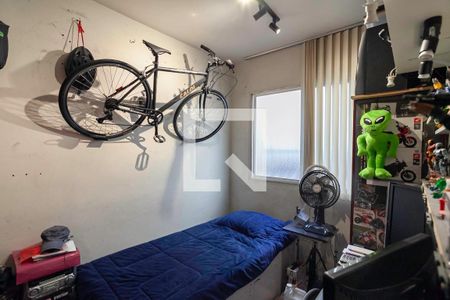 Quarto 1 de apartamento à venda com 3 quartos, 90m² em Castelo, Belo Horizonte