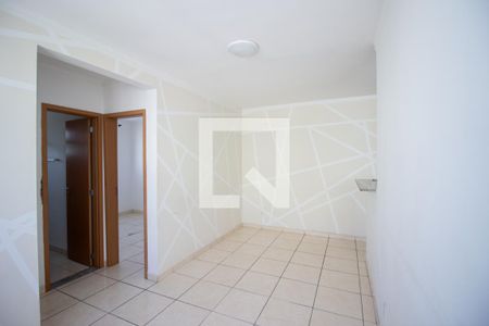 Sala de apartamento para alugar com 2 quartos, 60m² em Cabral, Contagem