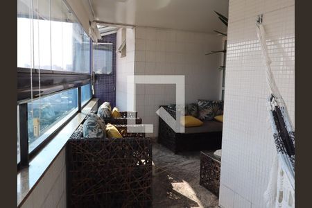Varanda da Sala de apartamento à venda com 3 quartos, 115m² em Parque da Vila Prudente, São Paulo