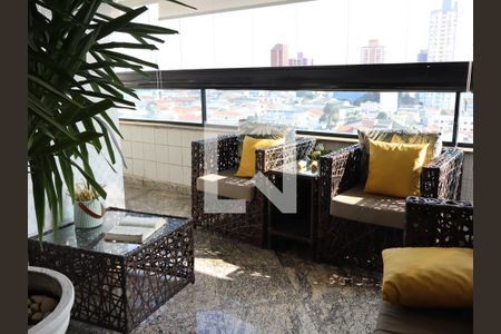 Varanda da Sala de apartamento à venda com 3 quartos, 115m² em Parque da Vila Prudente, São Paulo