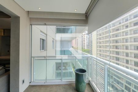 Sacada de kitnet/studio para alugar com 1 quarto, 48m² em Bela Vista, São Paulo