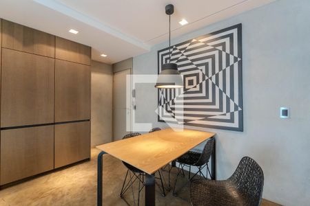 Sala de kitnet/studio para alugar com 1 quarto, 48m² em Bela Vista, São Paulo