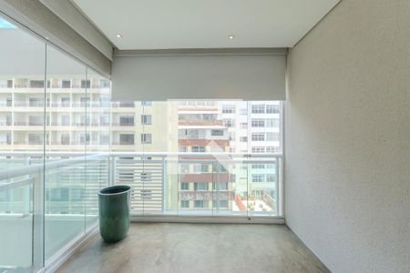 Sacada de kitnet/studio para alugar com 1 quarto, 48m² em Bela Vista, São Paulo