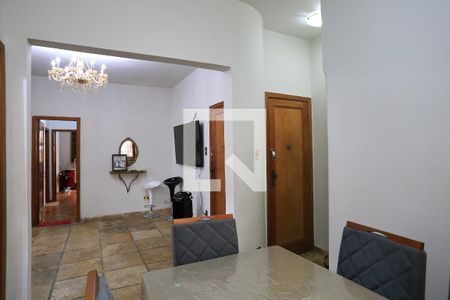 Sala de Jantar de apartamento para alugar com 3 quartos, 110m² em Santo Agostinho, Belo Horizonte