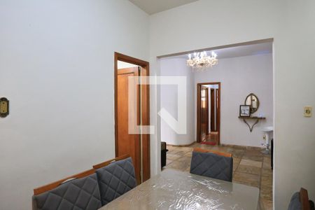 Sala de Jantar de apartamento para alugar com 3 quartos, 110m² em Santo Agostinho, Belo Horizonte