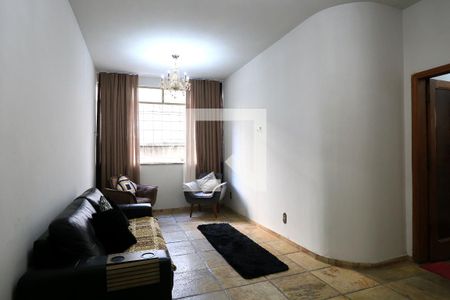 Sala de apartamento para alugar com 3 quartos, 110m² em Santo Agostinho, Belo Horizonte