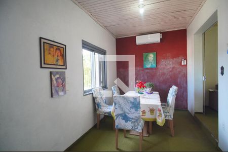 Sala de Jantar de casa à venda com 3 quartos, 132m² em Liberdade, Novo Hamburgo
