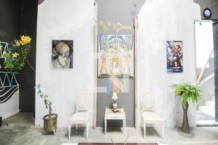 Sala de casa para alugar com 5 quartos, 370m² em Água Rasa, São Paulo