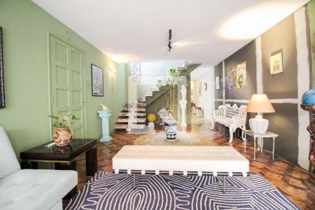Sala 2 de casa para alugar com 6 quartos, 430m² em Água Rasa, São Paulo