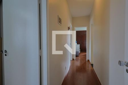 Corredor de apartamento à venda com 3 quartos, 97m² em Calafate, Belo Horizonte
