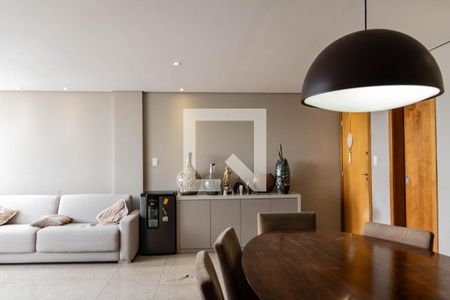 Sala de apartamento à venda com 3 quartos, 105m² em Buritis, Belo Horizonte