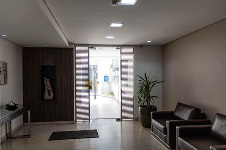 Hall de entrada de apartamento à venda com 3 quartos, 105m² em Buritis, Belo Horizonte