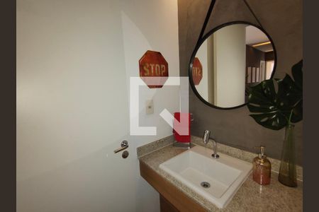 Lavabo de apartamento à venda com 2 quartos, 73m² em Jacarepaguá, Rio de Janeiro