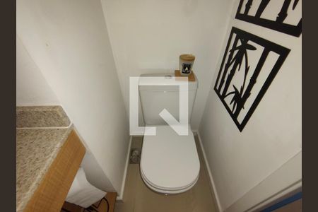 Lavabo de apartamento à venda com 2 quartos, 73m² em Jacarepaguá, Rio de Janeiro