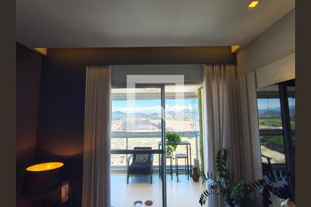 Sala de apartamento à venda com 2 quartos, 73m² em Jacarepaguá, Rio de Janeiro